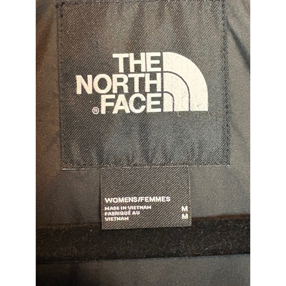 The North Face Womens Metropolis Parka III Black Down Puffer Jacket NO HOOD - Picture 8 of 13